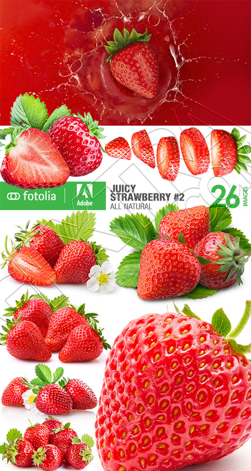 Juicy Strawberry #2, 26xJPG