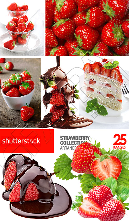 Strawberry Collection 25xJPG