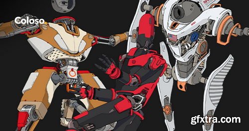 Coloso - Intro to Mech Drawing for Sci-Fi Illustration