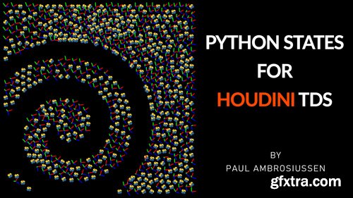 Gumroad - Python States for Houdini TDs