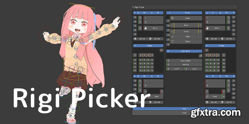 Blender Market - Rigi Picker V1.1.2