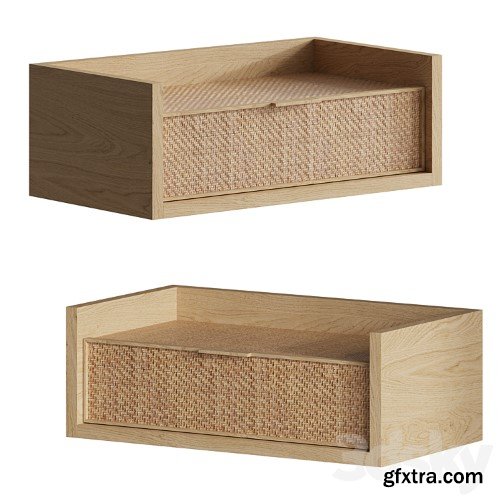 3dsky Pro - Louison bedside tables from LaRedoute