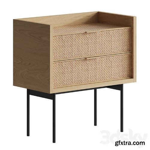 3dsky Pro - Louison bedside tables from LaRedoute