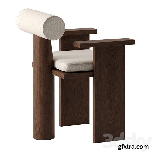 3dsky Pro - PERENNE 10 CHAIR BY THOMAS MOISAN