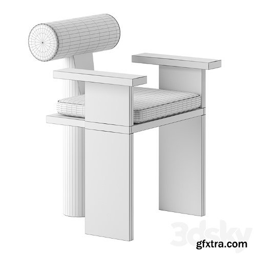 3dsky Pro - PERENNE 10 CHAIR BY THOMAS MOISAN