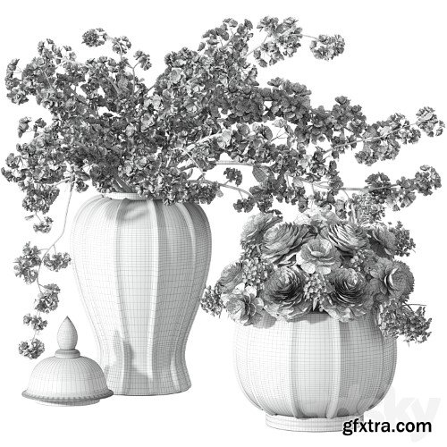 3dsky Pro - bouquet plant 12