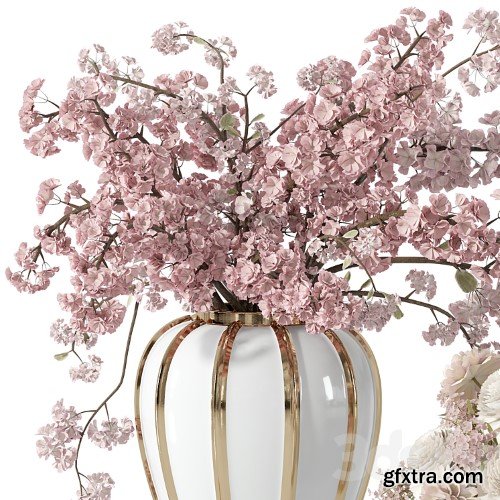 3dsky Pro - bouquet plant 12