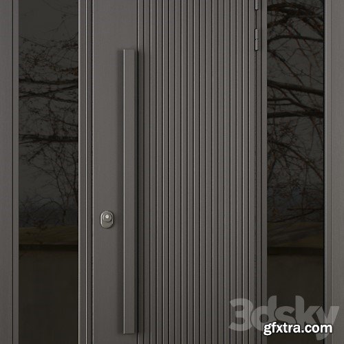 3dsky Pro - Entrance door set27
