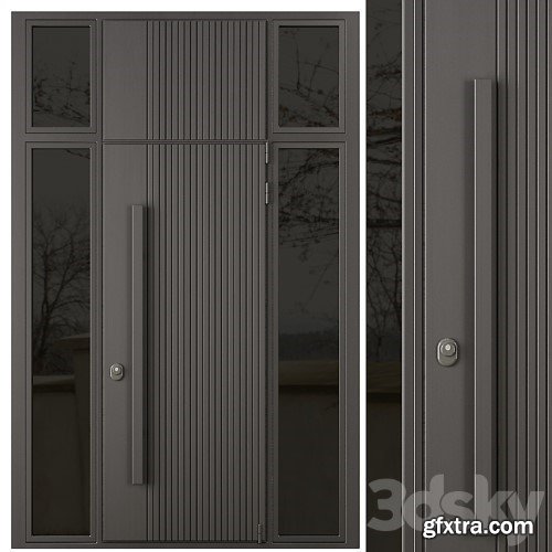 3dsky Pro - Entrance door set27 3dsky Pro - Entrance door set27
