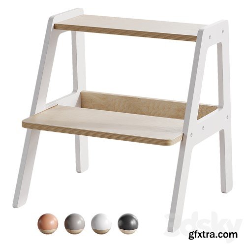 3dsky Pro - TOP Montessori ladder stool