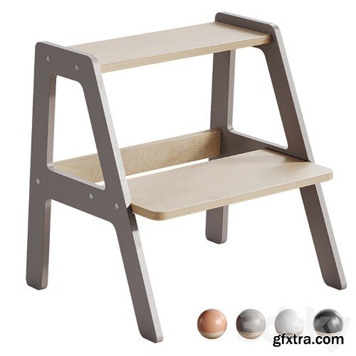 3dsky Pro - TOP Montessori ladder stool