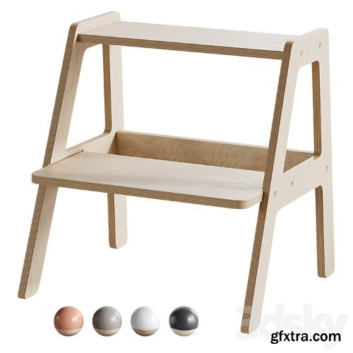 3dsky Pro - TOP Montessori ladder stool