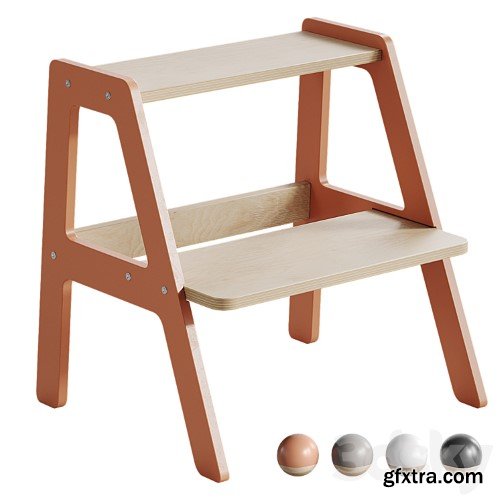 3dsky Pro - TOP Montessori ladder stool