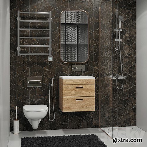 3dsky Pro - set bathroom 7