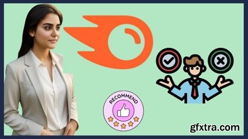 udemy - 2025 Semrush Seo Academy &ndash; The Beginner'S All-In-One Course