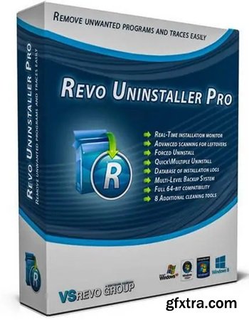 Revo Uninstaller Pro 5.4.5