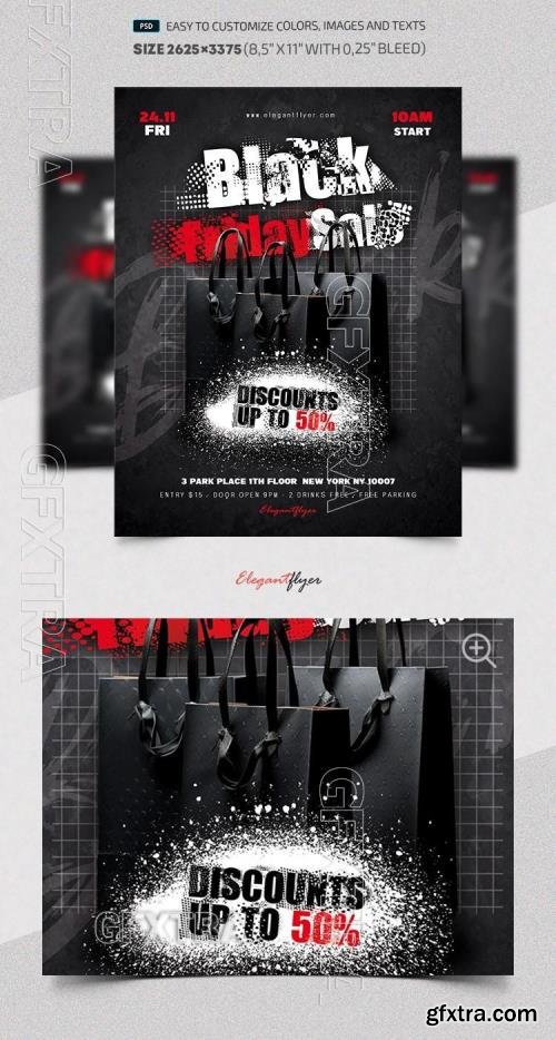 Black Friday Sale 2 - Premium Flyer template (PSD)