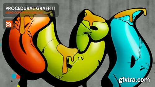 Cgside - Procedural Graffiti in Houdini and COPS | hip and tutorial