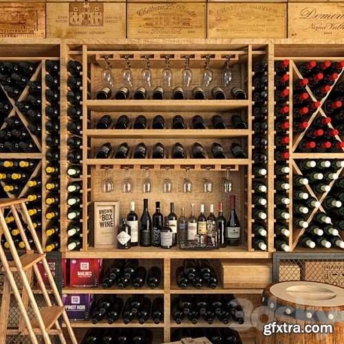 3dsky Pro - JC Wine Cellar
