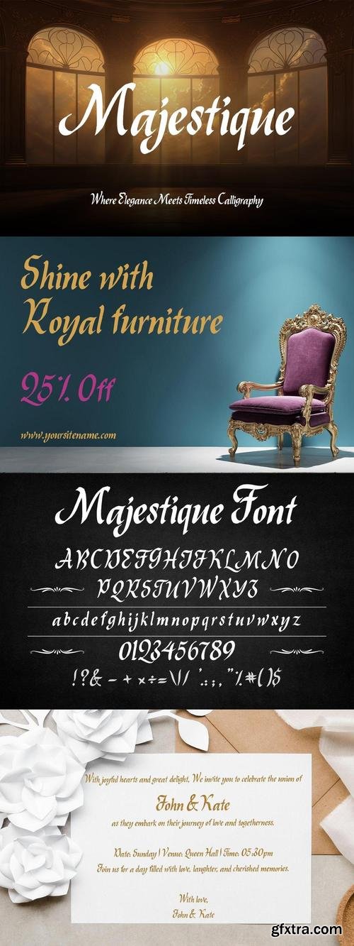 Majestique Font