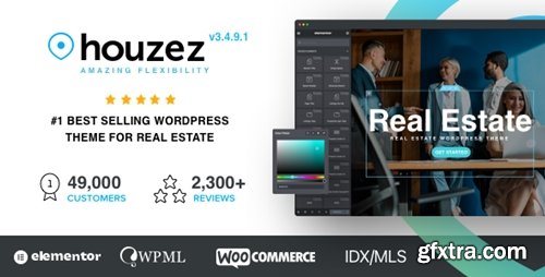 Themeforest - Houzez - Real Estate WordPress Theme 15752549 v3.3.0