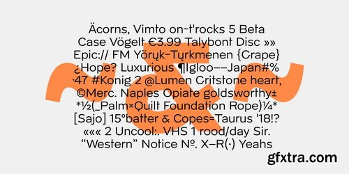 Myfonts - Hebden Recut Font Family Myfonts - Hebden Recut Font Family