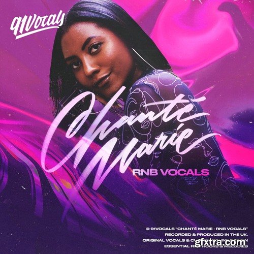 91Vocals Chante Marie RnB Vocals
