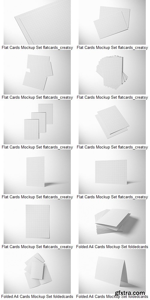 Creatsy - Printhouse Mockups Bundle v.1