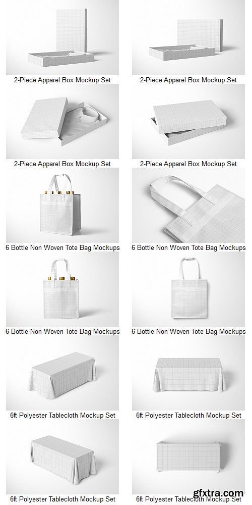 Creatsy - Printhouse Mockups Bundle v.1