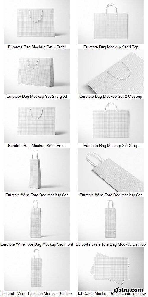 Creatsy - Printhouse Mockups Bundle v.1