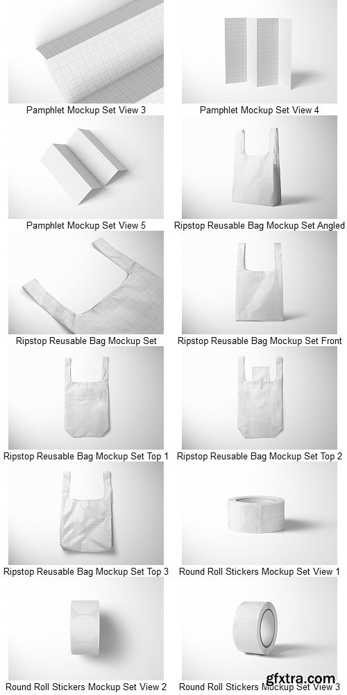 Creatsy - Printhouse Mockups Bundle v.1