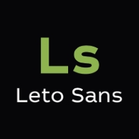 Leto Sans - Display Headline Family 6xOTF Leto Sans - Display Headline Family 6xOTF