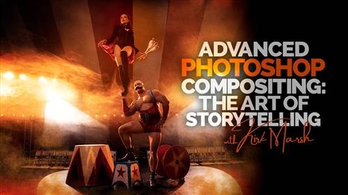 'KelbyOne - Advanced Photoshop Compositing: The Art of Storytelling'