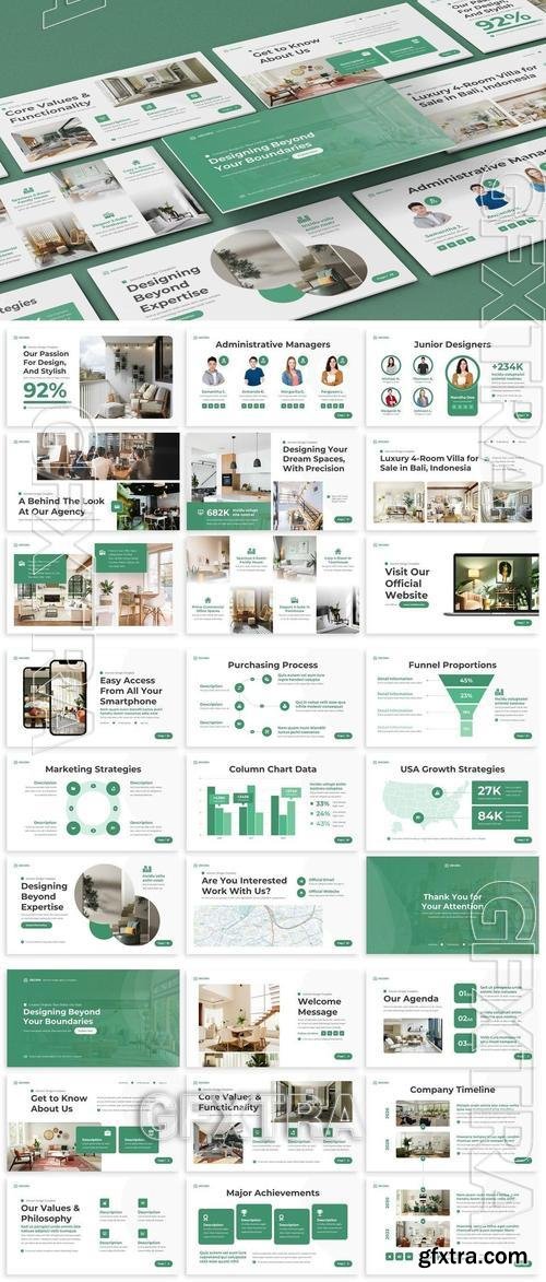 Decora - Real Estate Powerpoint Template DNYLJXQ Decora - Real Estate Powerpoint Template DNYLJXQ