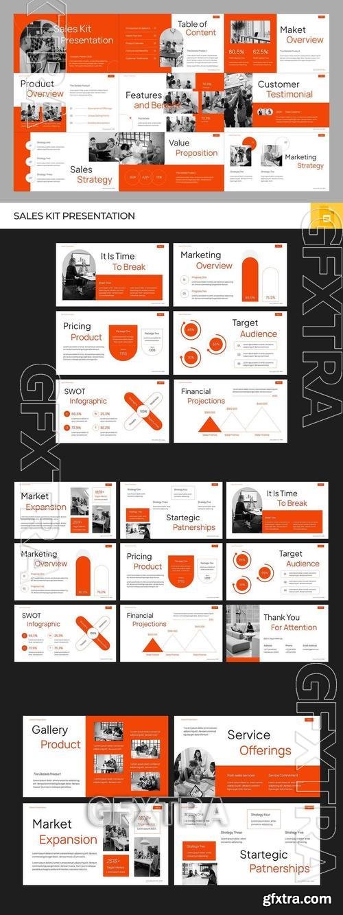 Orange Corporate Sales Kit NM5W2J7 Orange Corporate Sales Kit NM5W2J7