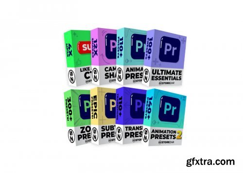 Storezar - The Ultimate Bundle MEGA for Premiere Pro