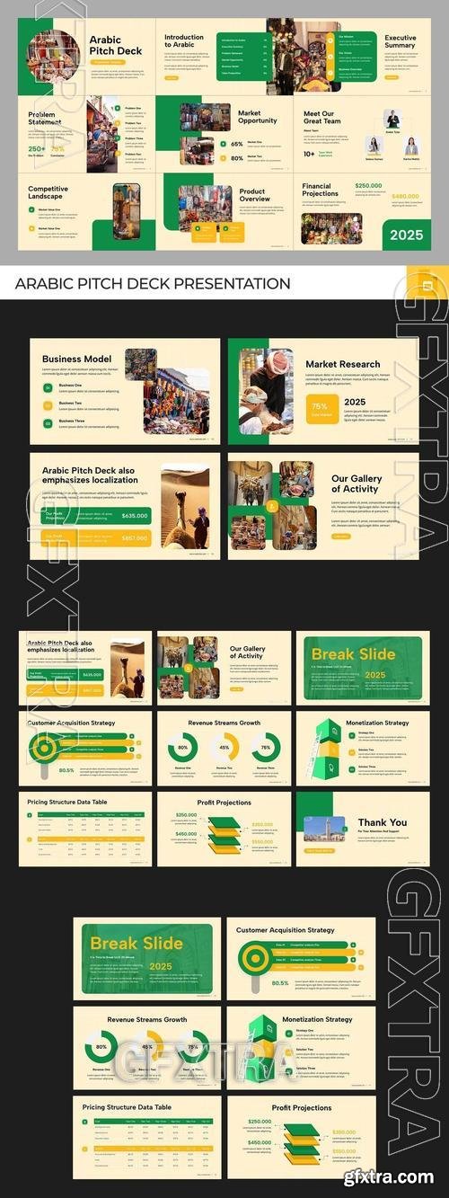Arabic Pitch Deck CMS4HJ8 Arabic Pitch Deck CMS4HJ8