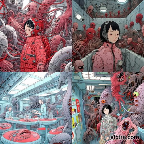 358 Midjourney Prompts for Anime: Vol2