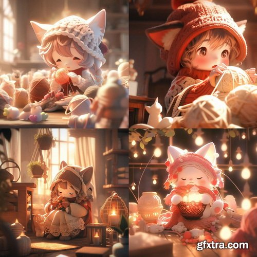 358 Midjourney Prompts for Anime: Vol2