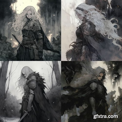 358 Midjourney Prompts for Anime: Vol2