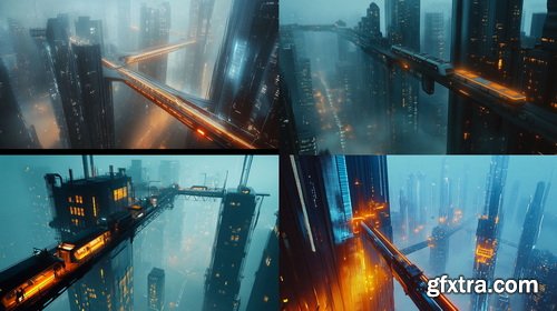 425 Ai Art Prompts Environments: Vol 3