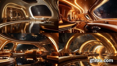 425 Ai Art Prompts Environments: Vol 3