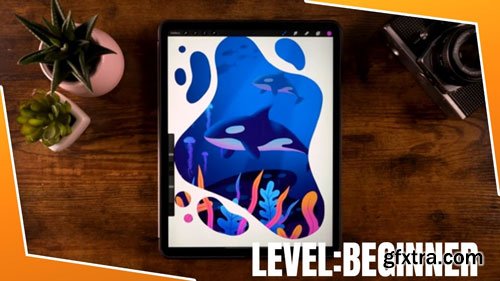 Artwithflo - Procreate Tutorial Ocean - AR (Augmented Reality)