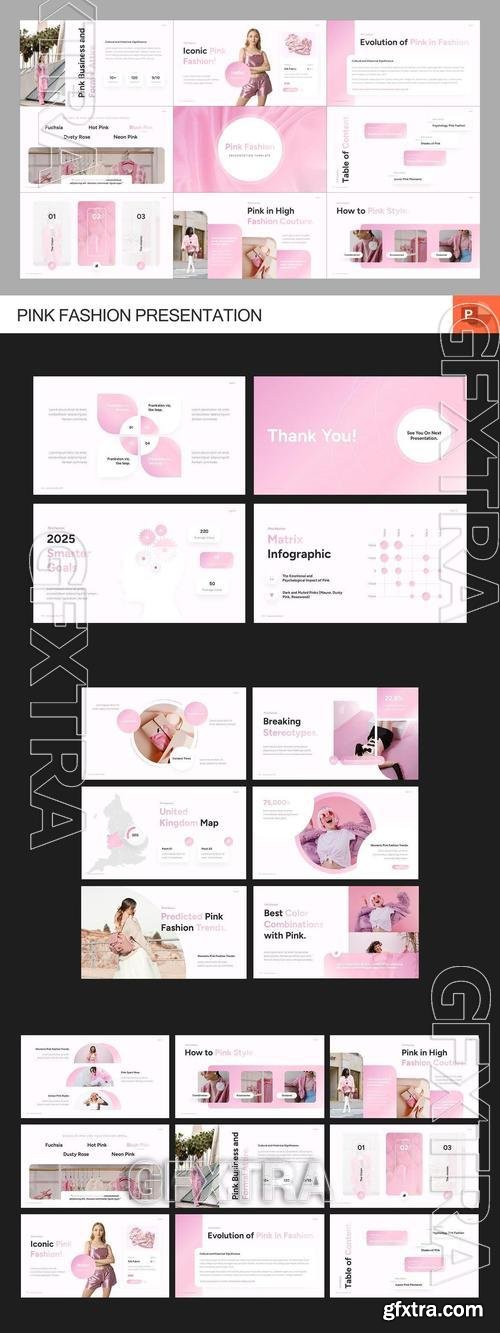 Pink Minimalist Fashion 65XPM67