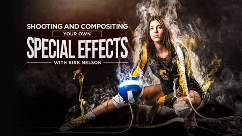 'KelbyOne - Shooting and Compositing Your Own Special Effects'