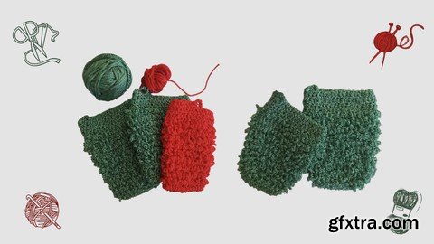 Udemy - Crochet Soap Pouch: Create Your Own Eco-Friendly Holder