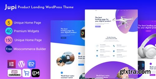 Themeforest - Jupi - Product Landing WordPress Theme 26751570 v3.1.0