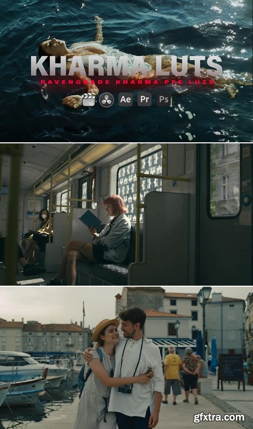 Ravengrade - Kharma LUTs