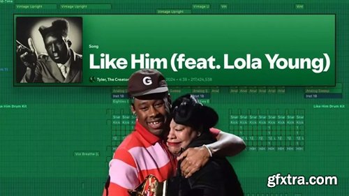 Imamusicmogul Tyler The Creator Like Him ft. Lola Young (Logic Pro Session)