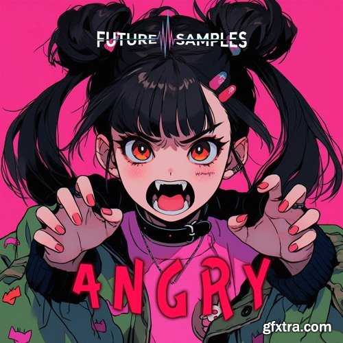 Future Samples ANGRY - Melodic Trap